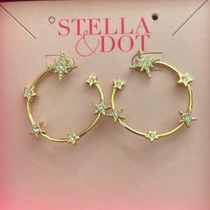 Stella & Dot Star Struck Bypass Huggies